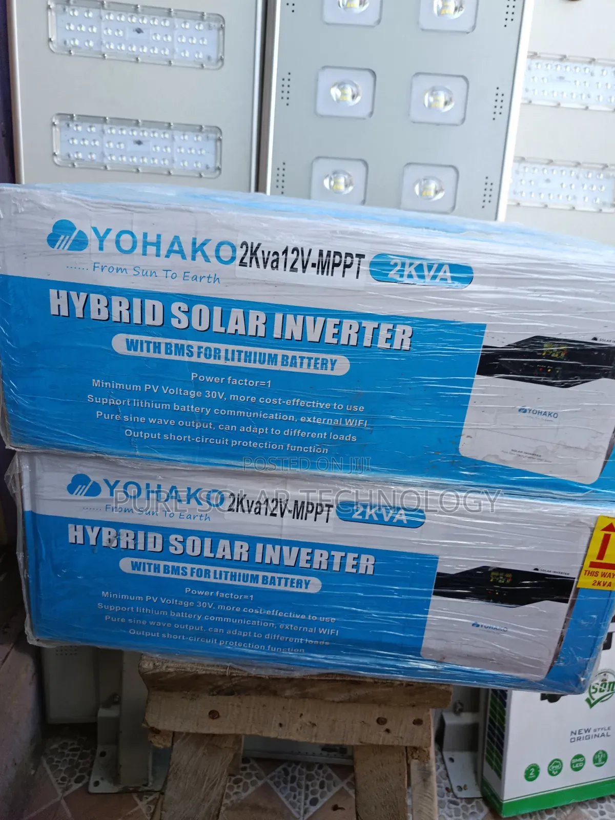Hybrid Solar Inverter