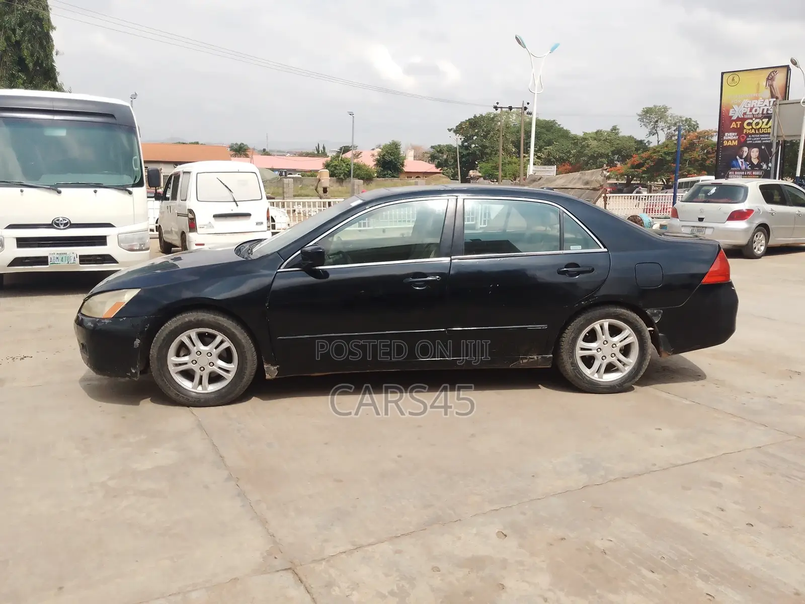 Honda Accord 2.4 Exec Automatic 2007 Black