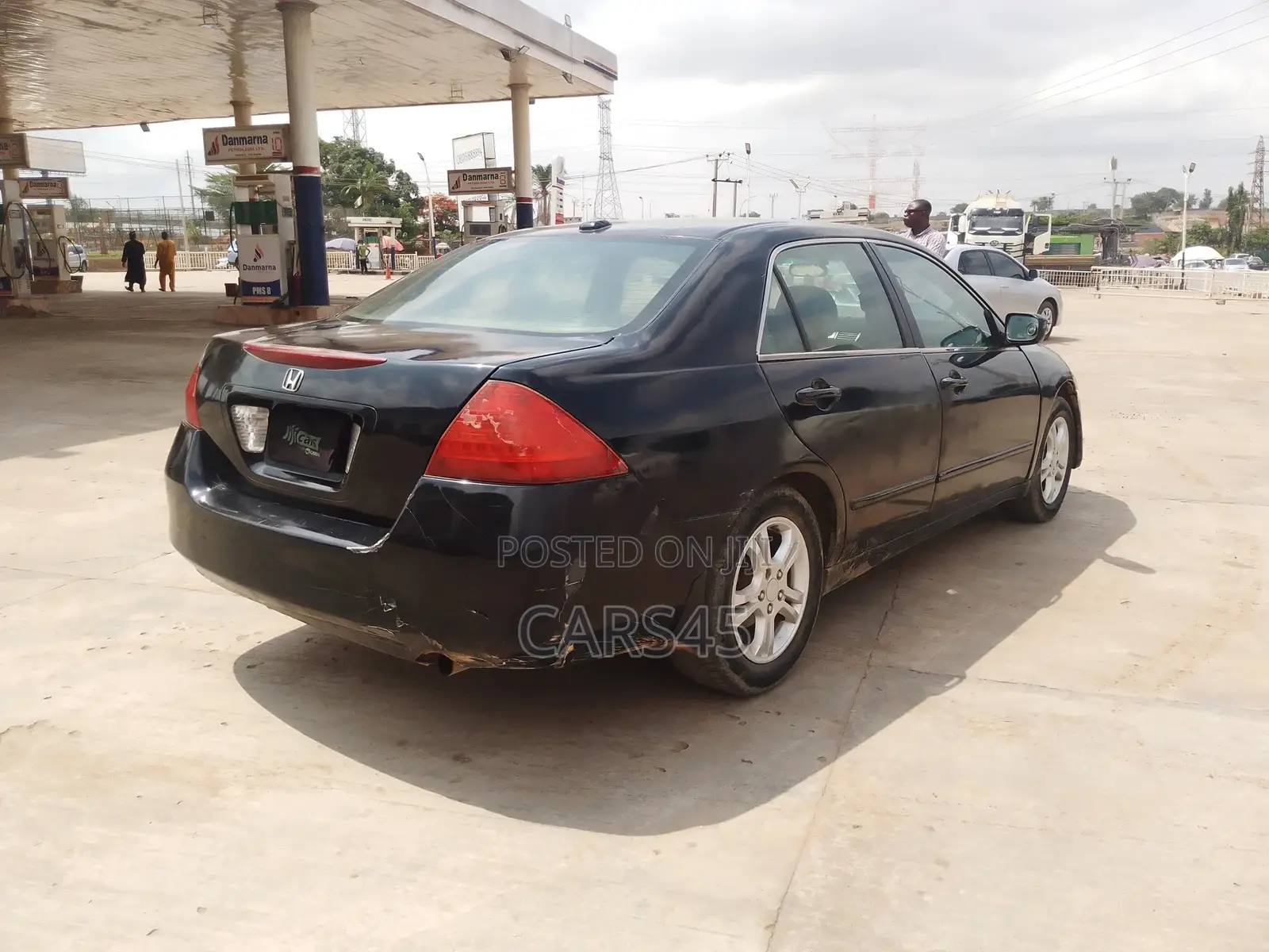 Honda Accord 2.4 Exec Automatic 2007 Black