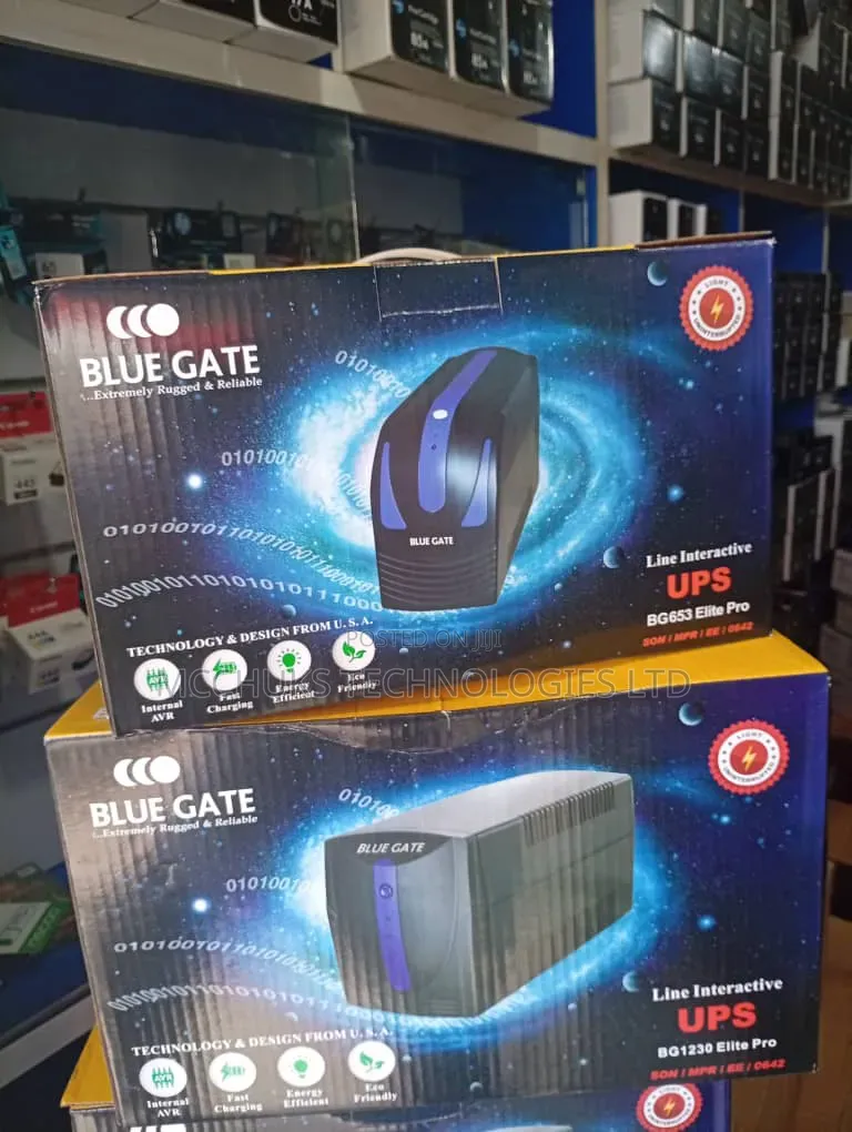 Bluegate Bg 1230 Elite Pro Line Interactive Ups