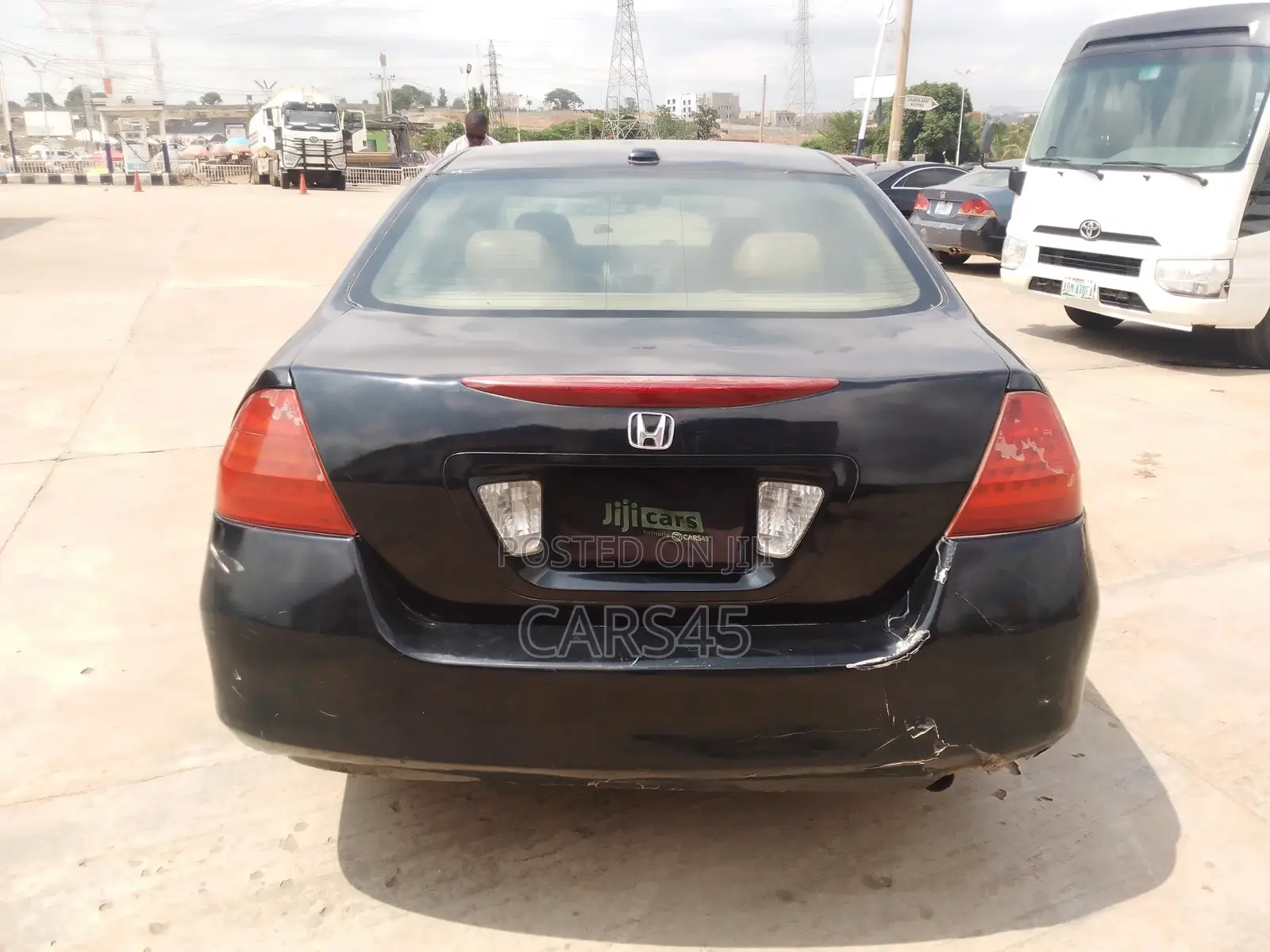 Honda Accord 2.4 Exec Automatic 2007 Black