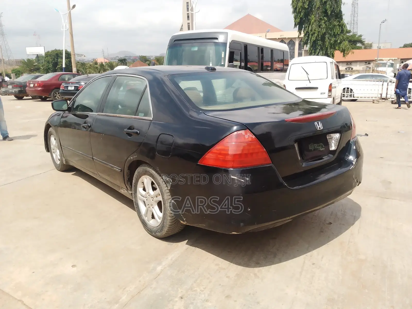 Honda Accord 2.4 Exec Automatic 2007 Black