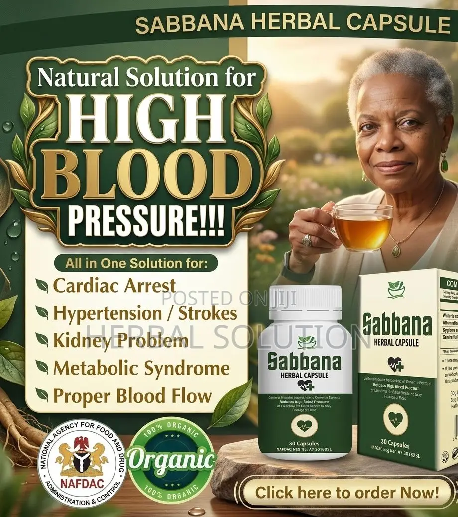 Sabanna Herbal Capsule