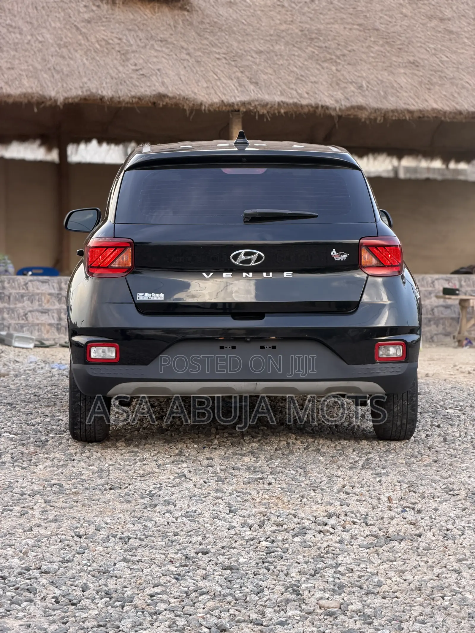 Hyundai Venue 2020 Black