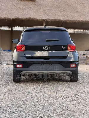Hyundai Venue 2020 Black