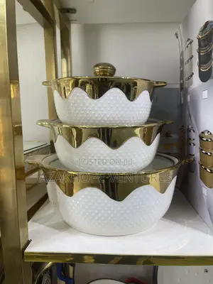 3- Piece Ceramic Serving Dish