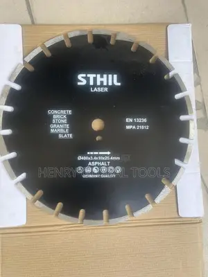 14” 400mm Original Sthil Asphalt Cutting Disc