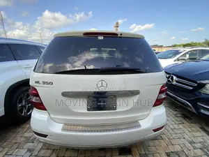 Mercedes-Benz M Class ML 350 4Matic 2010 White