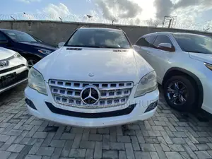 Mercedes-Benz M Class ML 350 4Matic 2010 White