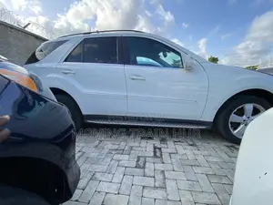 Mercedes-Benz M Class ML 350 4Matic 2010 White
