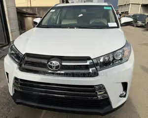 Toyota Highlander Limited 4x4 V6 (3.5L 6cyl 8A) 2017 White