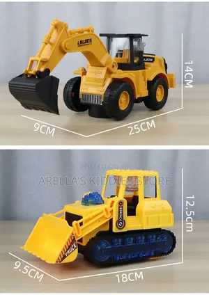 Excavator Bulldozer for Children