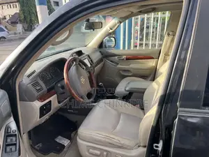 Toyota Land Cruiser Prado 4.0 Petrol GX-R 2008 Black