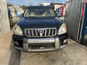 Toyota Land Cruiser Prado 4.0 Petrol GX-R 2008 Black