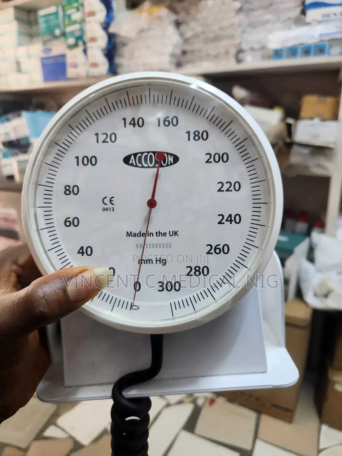 Accoson Dphygmomanometer Desk