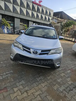 Toyota RAV4 XLE 4dr SUV (2.5L 4cyl 6A) 2014 Silver