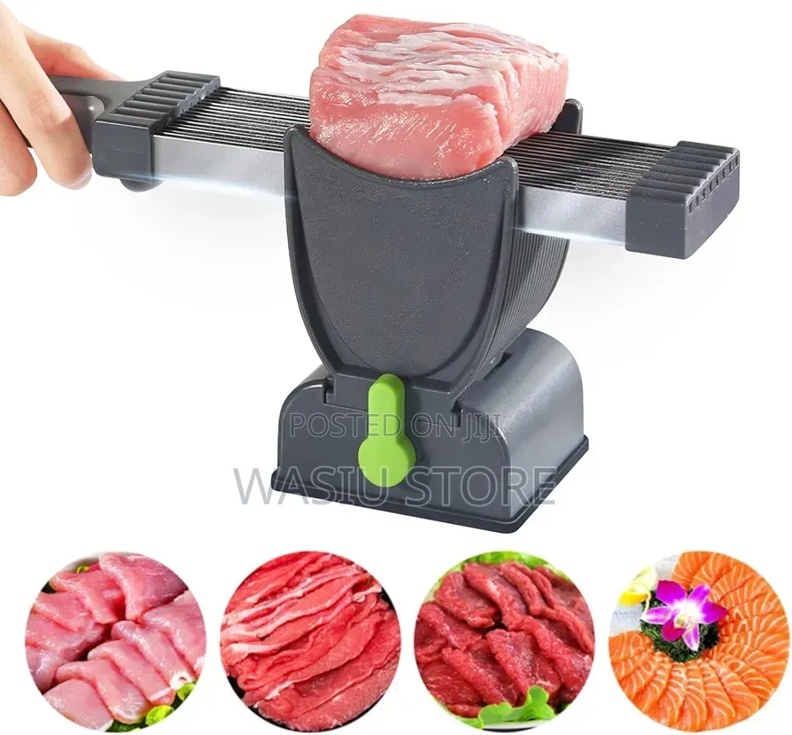 Meat Slicer Machine | Manual Meat Cutter