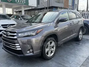 Toyota Highlander 2017 Gray