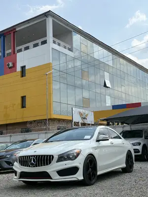 Mercedes-Benz CLA-Class 2015 White