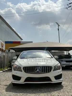 Mercedes-Benz CLA-Class 2015 White