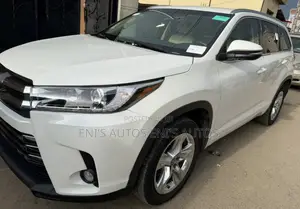 Toyota Highlander Limited 4x4 V6 (3.5L 6cyl 8A) 2017 White