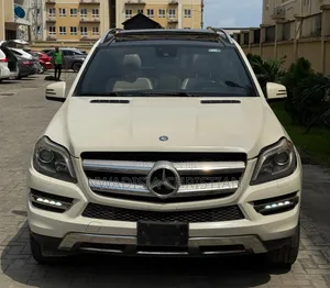 Mercedes-Benz GL-Class 2014 White