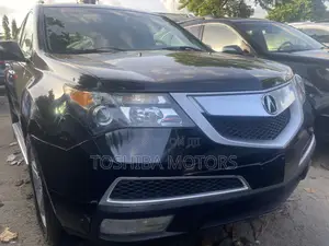 Acura MDX Technology Package SUV AWD (3.7L 6cyl 6A) 2012 Black