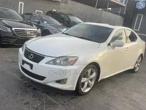 Lexus IS 2008 White