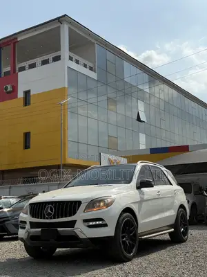 Mercedes-Benz M Class ML 350 4Matic 2013 White
