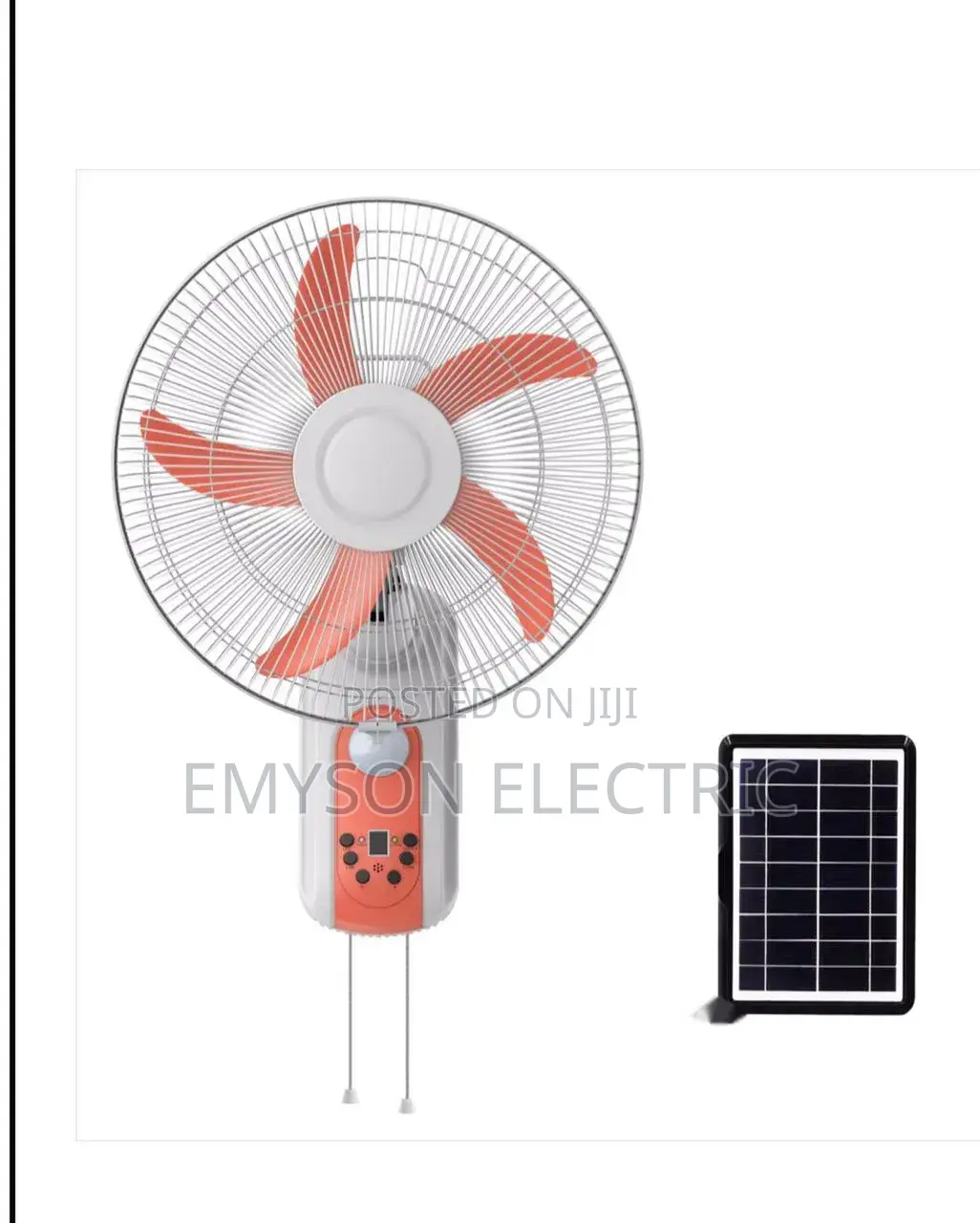 Rechargeable Wall Fan