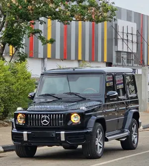 Mercedes-Benz G-Class 2011 Black