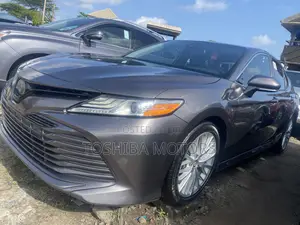 Toyota Camry XLE FWD 2020 Gray