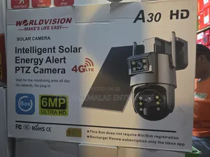 A30 Solar Camera 6mp