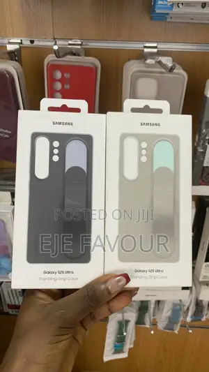Samsung S25 Ultra Original Standing Grip Case