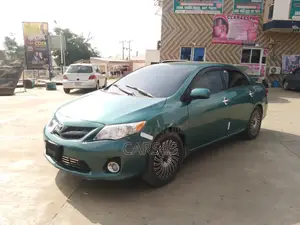 Toyota Corolla 2008 Green