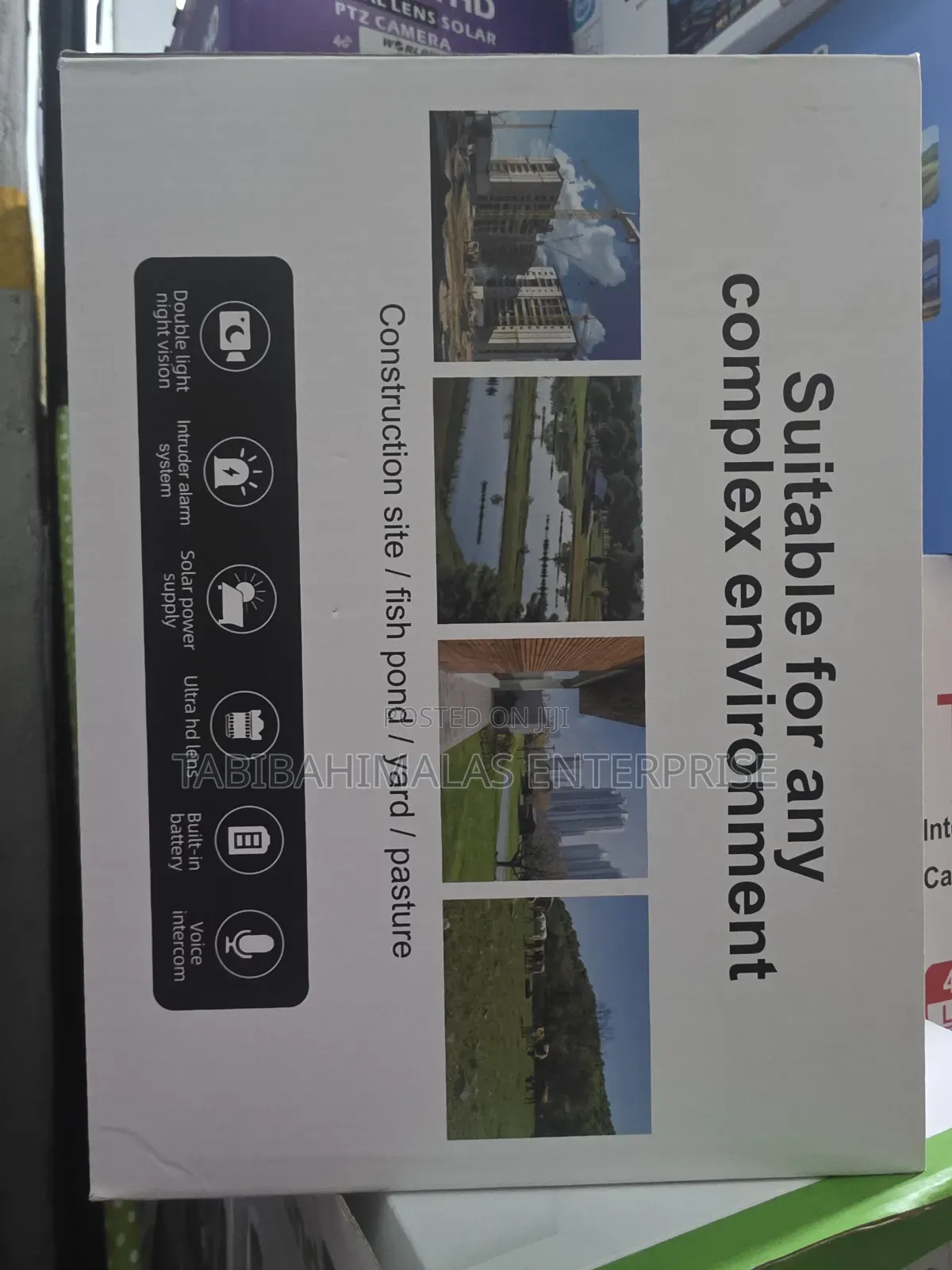 A30 Solar Camera 6mp