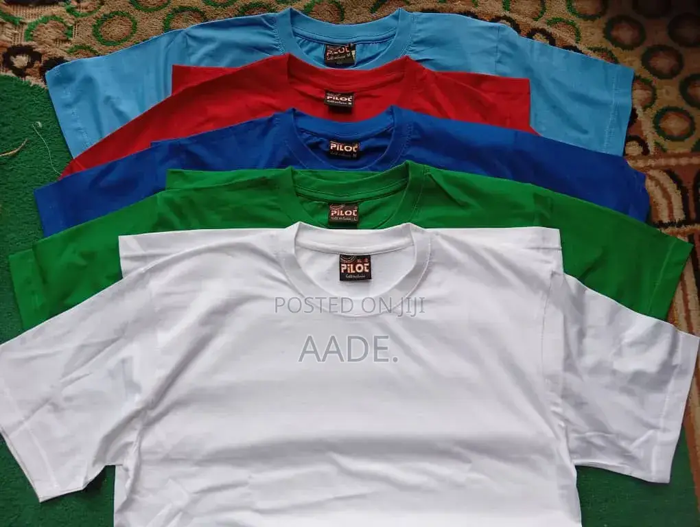 Pilot Exclusive Premium Plain Tshirt