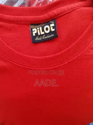 Pilot Exclusive Premium Plain Tshirt