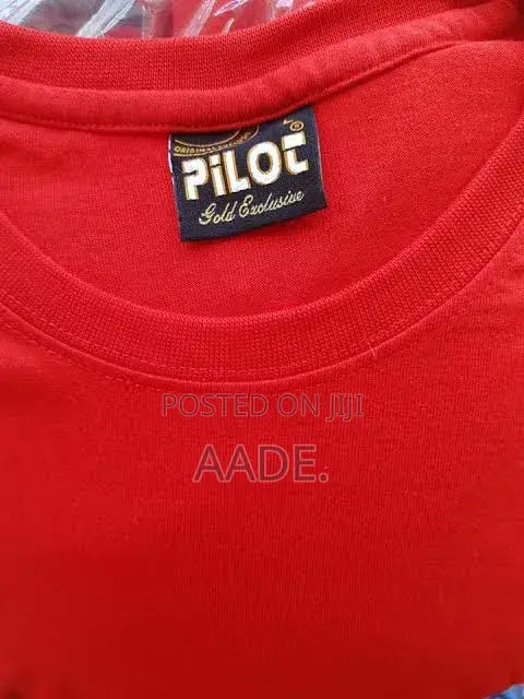 Pilot Exclusive Premium Plain Tshirt