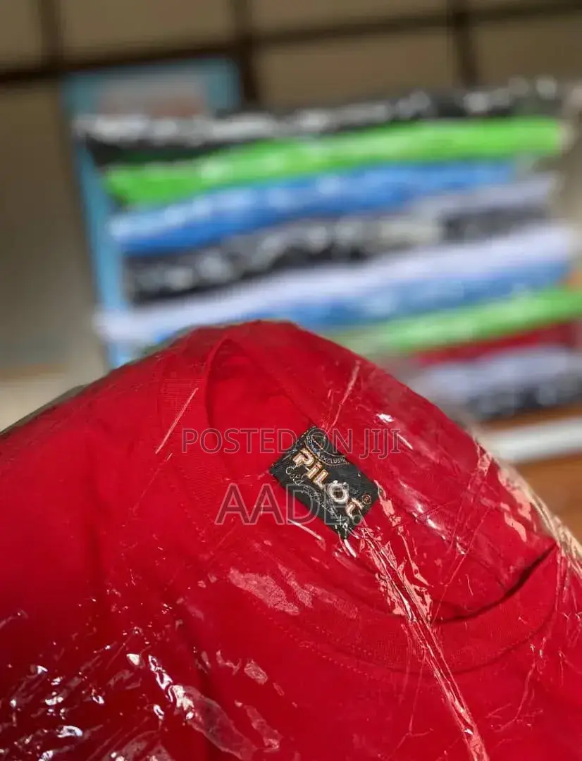 Pilot Exclusive Premium Plain Tshirt