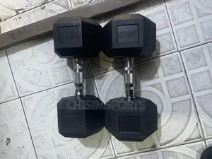 15kg Hexagon Dumbbell