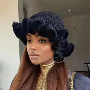 Crotchet Cap for Girls
