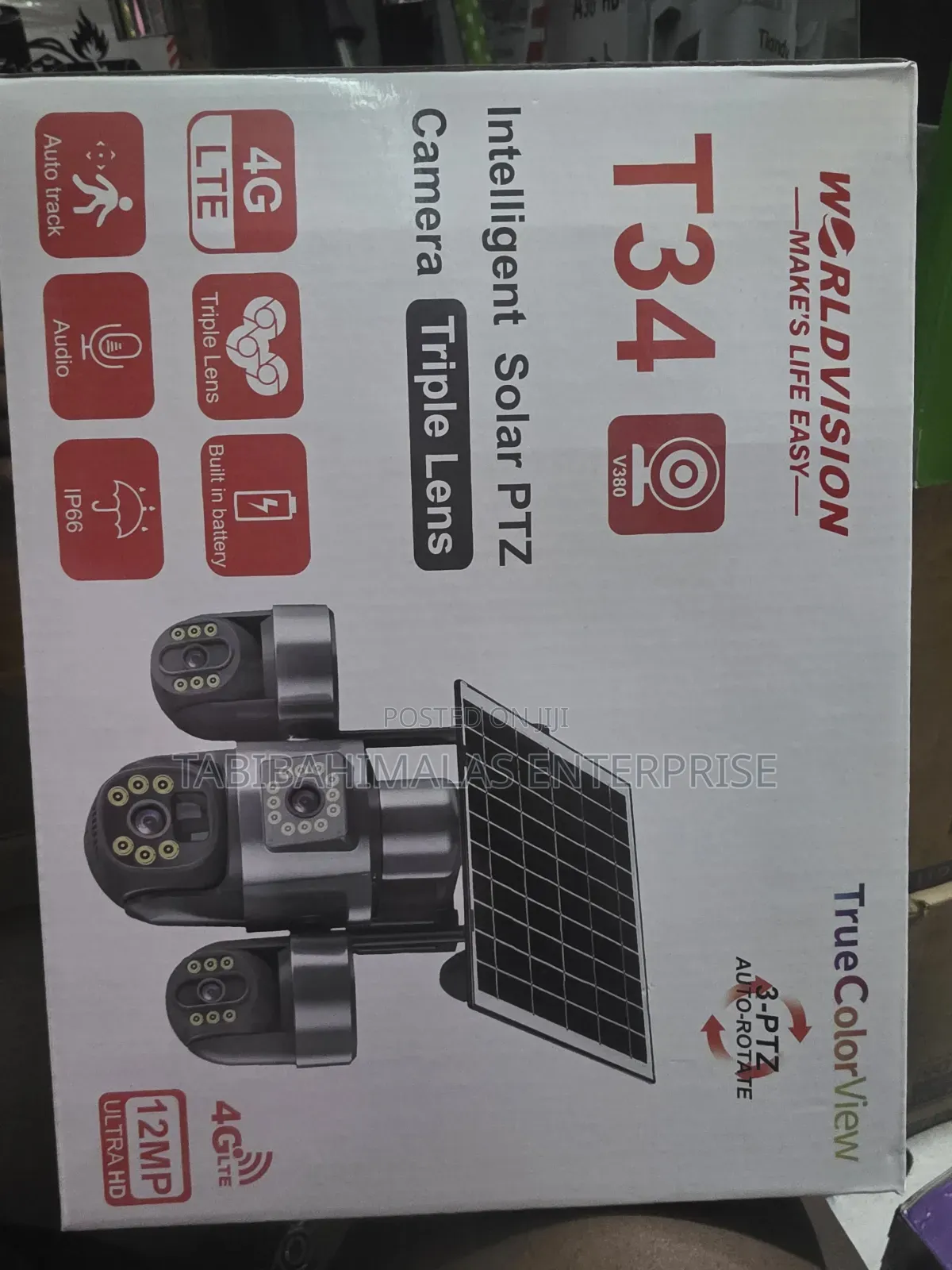 T34 3lense Solar Camera