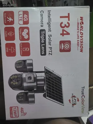 T34 3lense Solar Camera