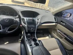 Acura TLX Tech FWD (2.4L 4cyl 8M) 2015 Red