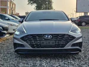 Hyundai Sonata Limited 2020 Silver