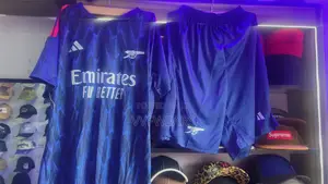 Jersey and Short Up and Down