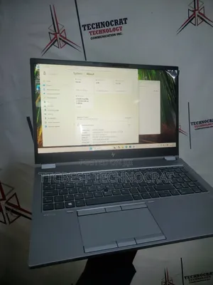 Laptop HP Zbook Fury 15 G7 32GB Intel Core i7 SSD 1T