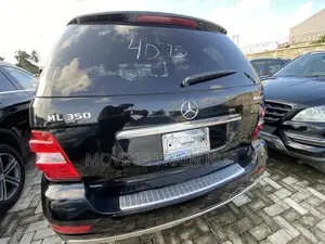 Mercedes-Benz M Class ML 350 4Matic 2011 Black