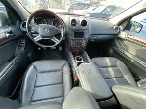 Mercedes-Benz M Class ML 350 4Matic 2011 Black